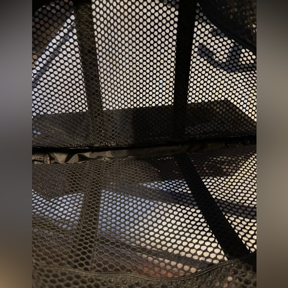 Vintage VS beach bag,Blk - Picture 5 of 5